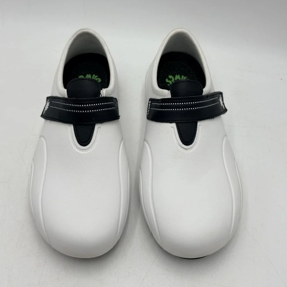 Dawgs Ultralite Men's Golf Shoes White Hook and Loop Size US 8 EUR 42